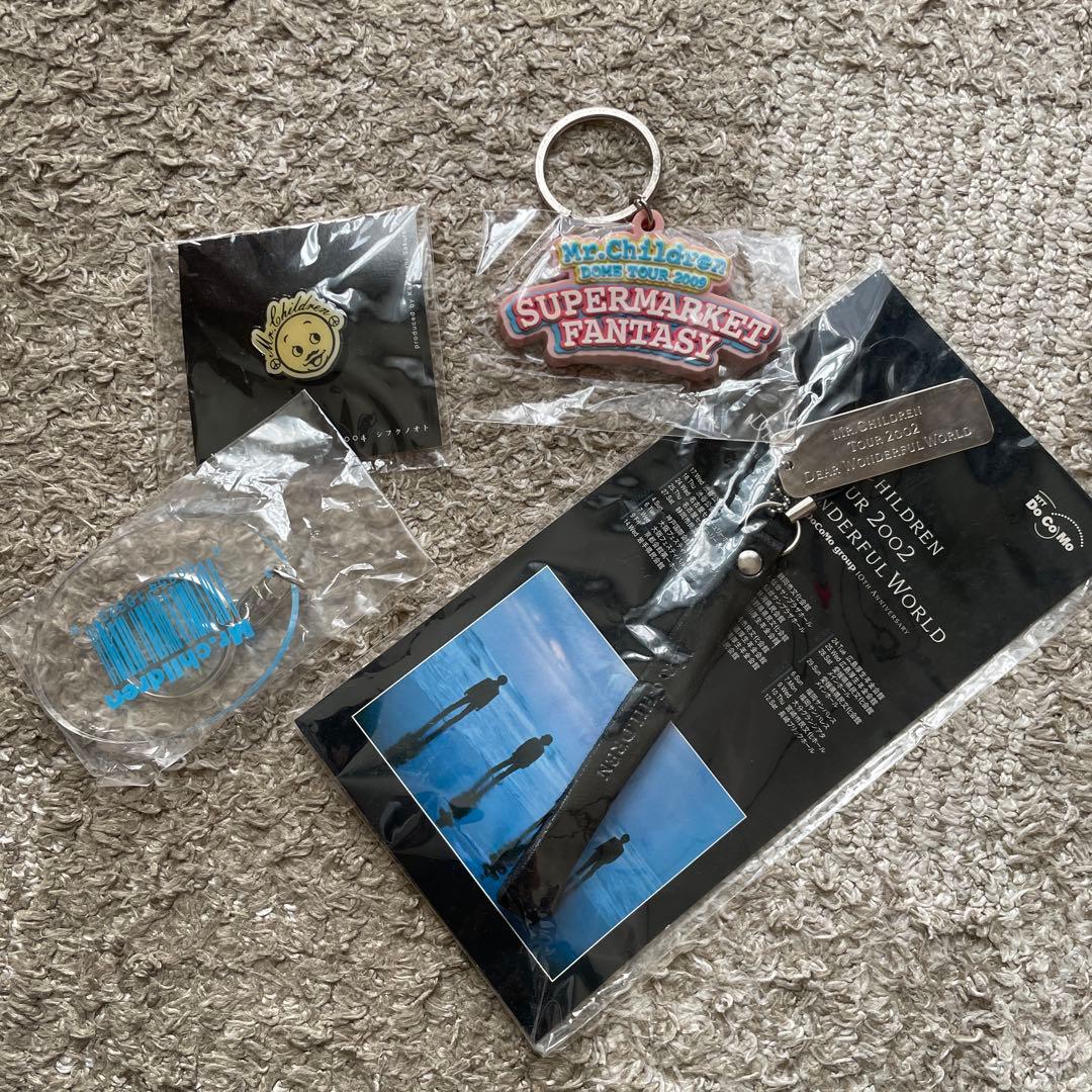 ミスチル　ファングッズ色々