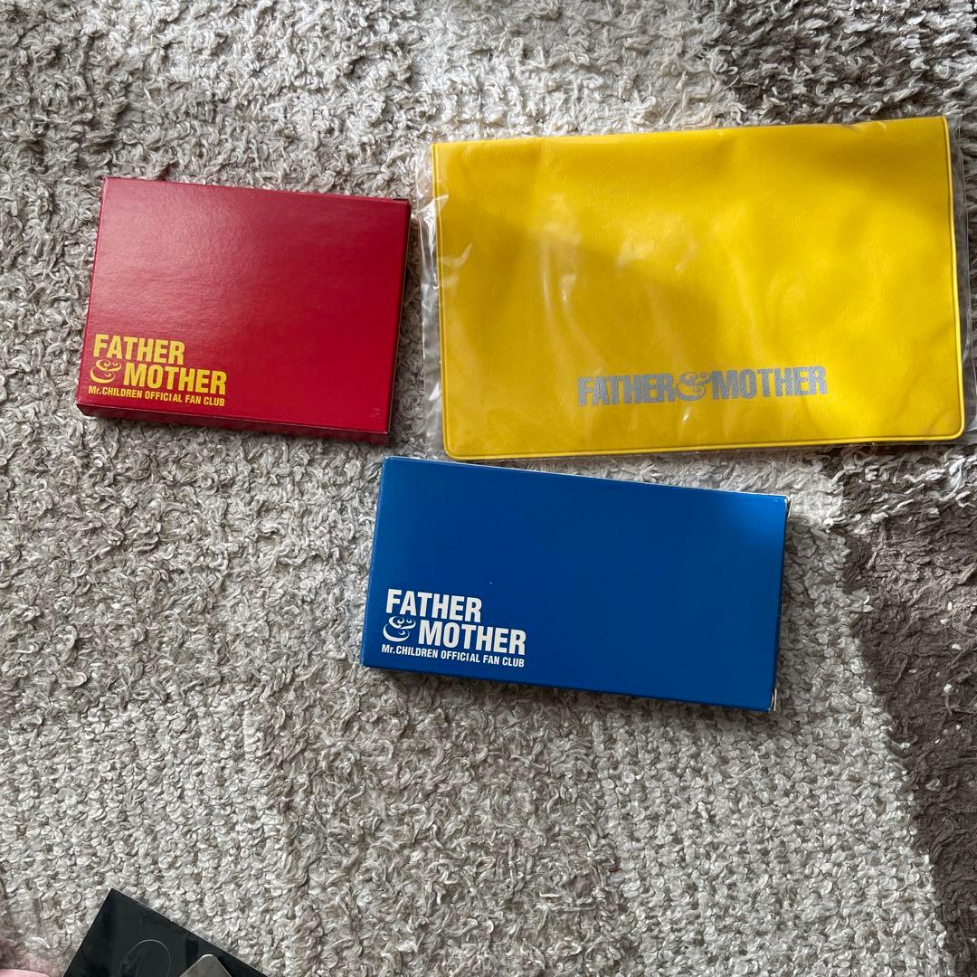 ミスチル　ファングッズ色々