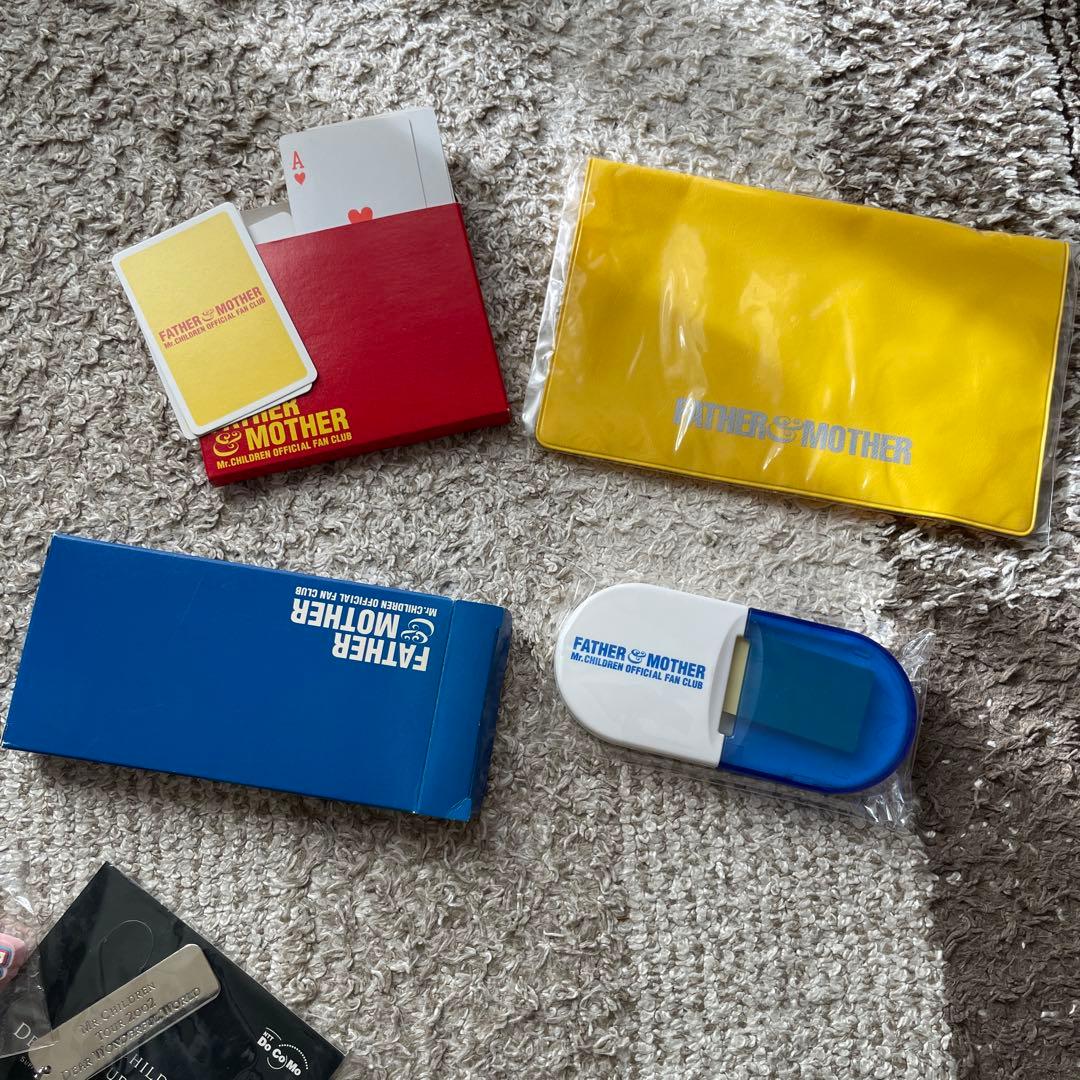 ミスチル　ファングッズ色々