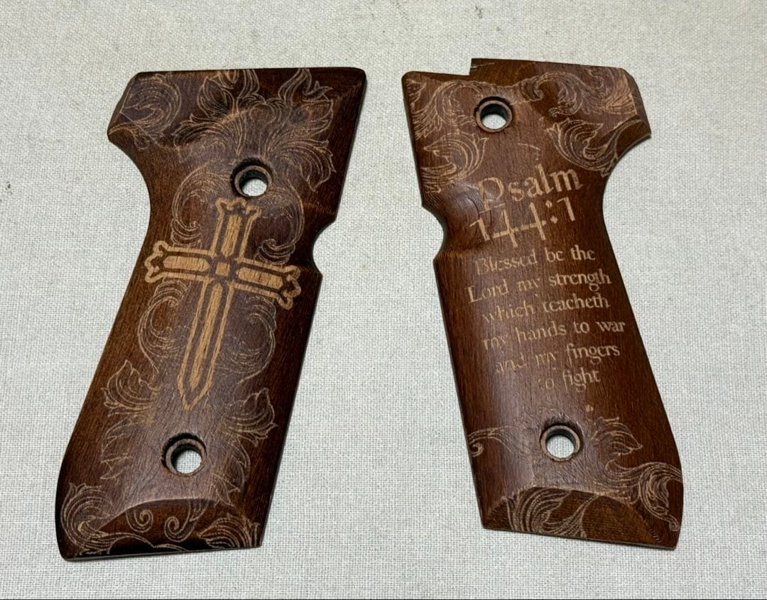 HW樹脂WA ベレッタM92FS ブリガディアエリート オマケ 訳有美品 (2)