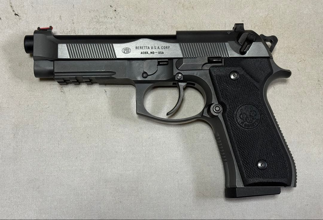 HW樹脂WA ベレッタM92FS ブリガディアエリート オマケ 訳有美品 (2)