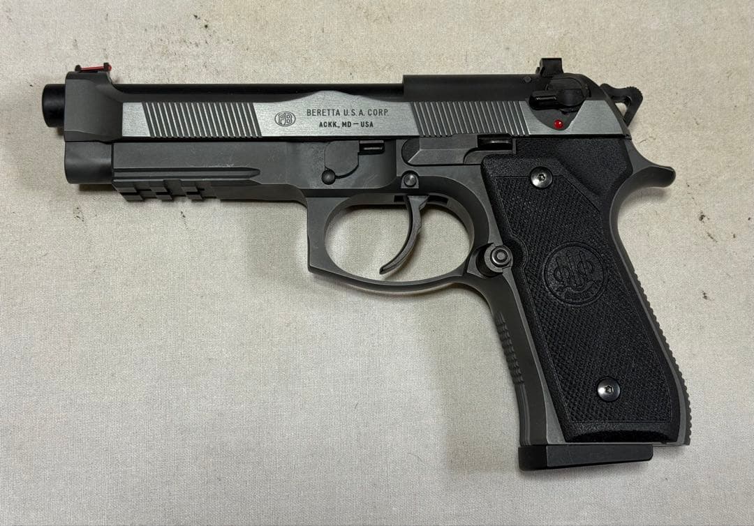 HW樹脂WA ベレッタM92FS ブリガディアエリート オマケ 訳有美品 (2)