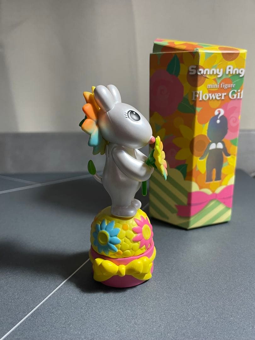 正規品Sonny angle Flower Girl シークレットROBBY
