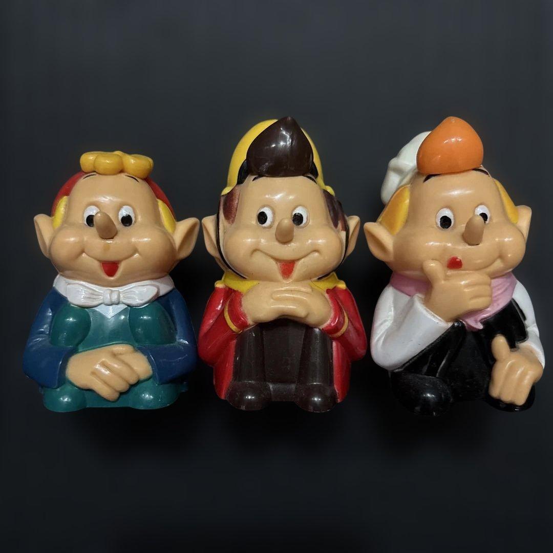 激レアケロッグ1984年製フィギュアフリクションパワードムーバー3体