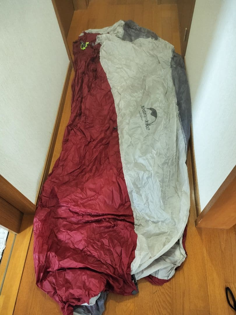 naturehike cloud up2 テント 寝袋 タープセット