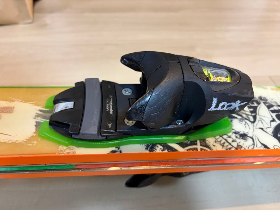 K2 フリースタイル スキー板