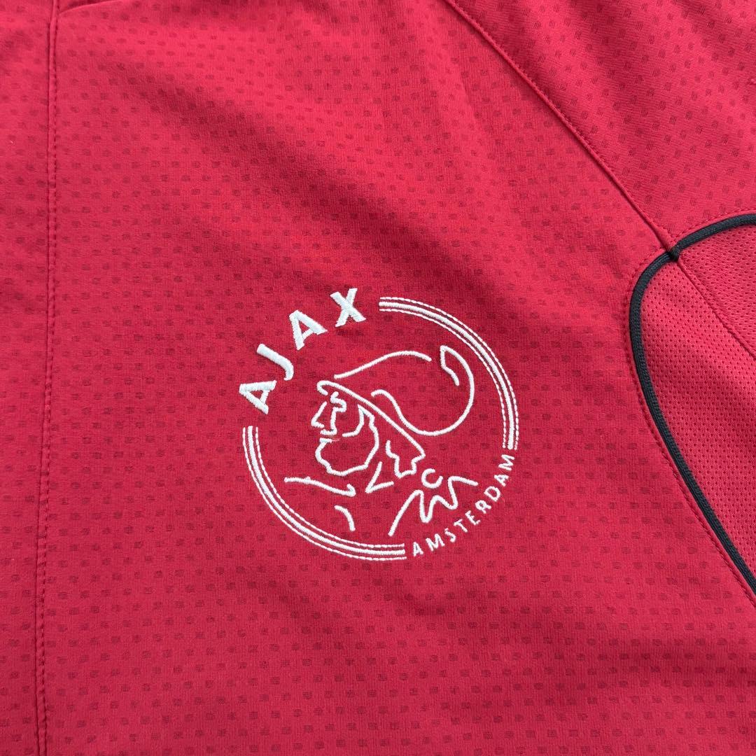 美品 アディダス 00s AJAX AMSTERDAM ナイロンジャケット L
