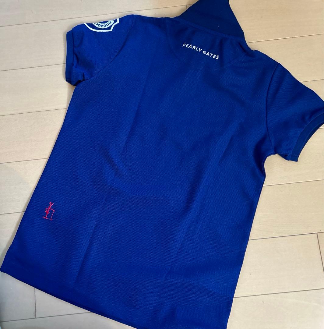 パーリーゲイツポロシャツサイズ0
