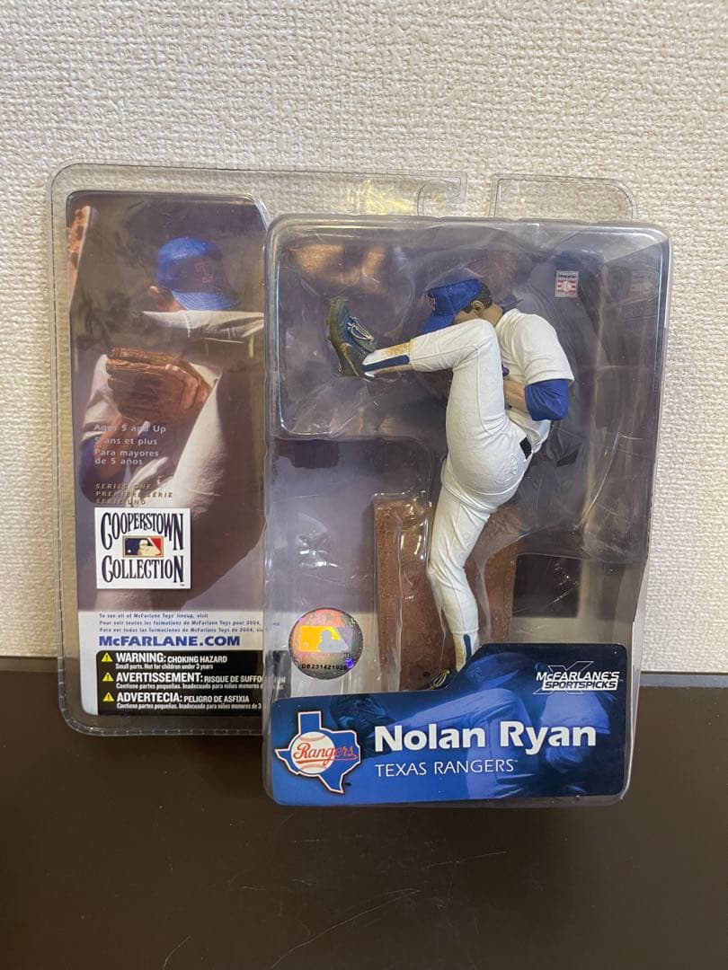 Nolan Ryan マクファーレンクーパーズタウン⑥フィギュア レンジャース