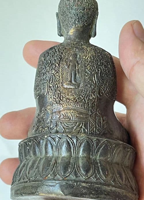 仏教美術 中国 仏像 小仏像 銅製 銅器