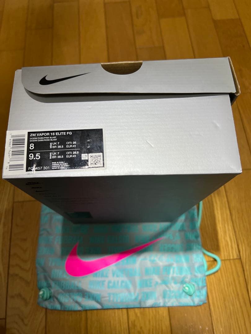 (^o^)‼ 　NIKE ZM VAPOR 16 ELITE FG