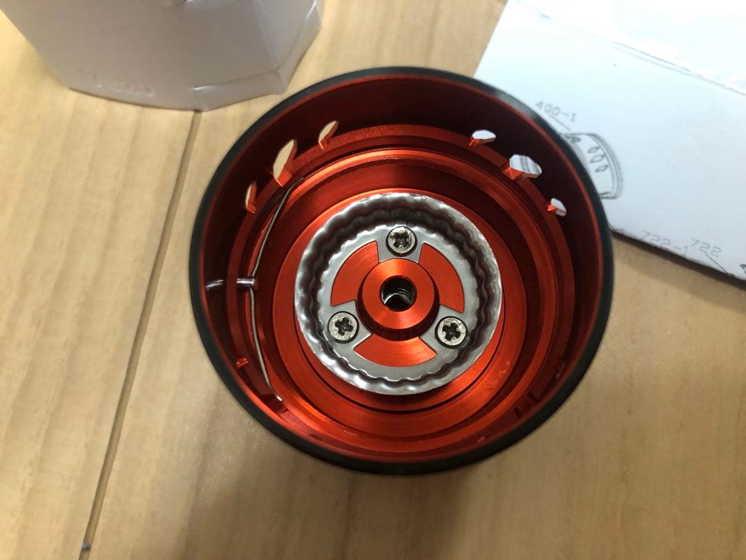 オクマ ITX CB PLUS ICP-1000SHA 替えスプール付