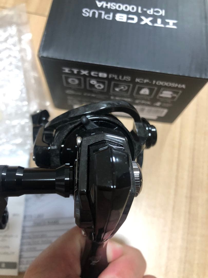 オクマ ITX CB PLUS ICP-1000SHA 替えスプール付