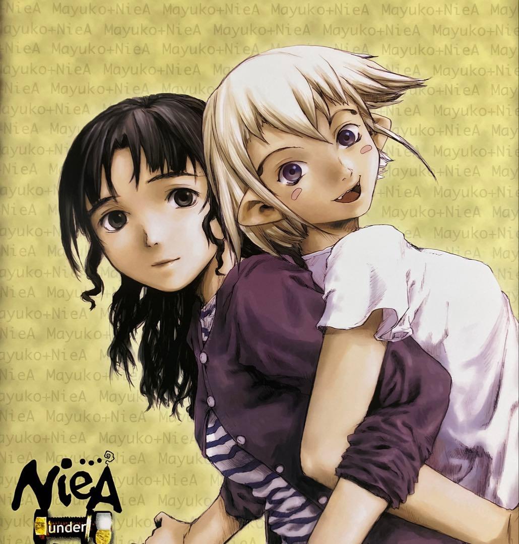 NieA_7　ポスター　安倍吉俊　ニアアンダーセブン　アニメ