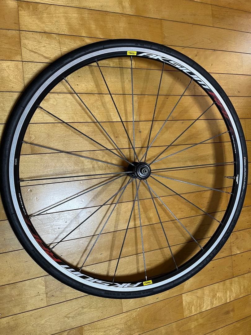 超大特価MAVIC AKSIUM RACE 700Cクリンチャー 中古美品