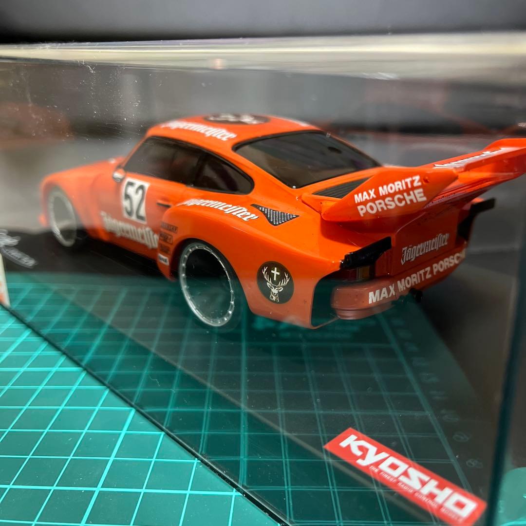 京商ミニッツ　ボディ Porsche935 Jaegdermeister