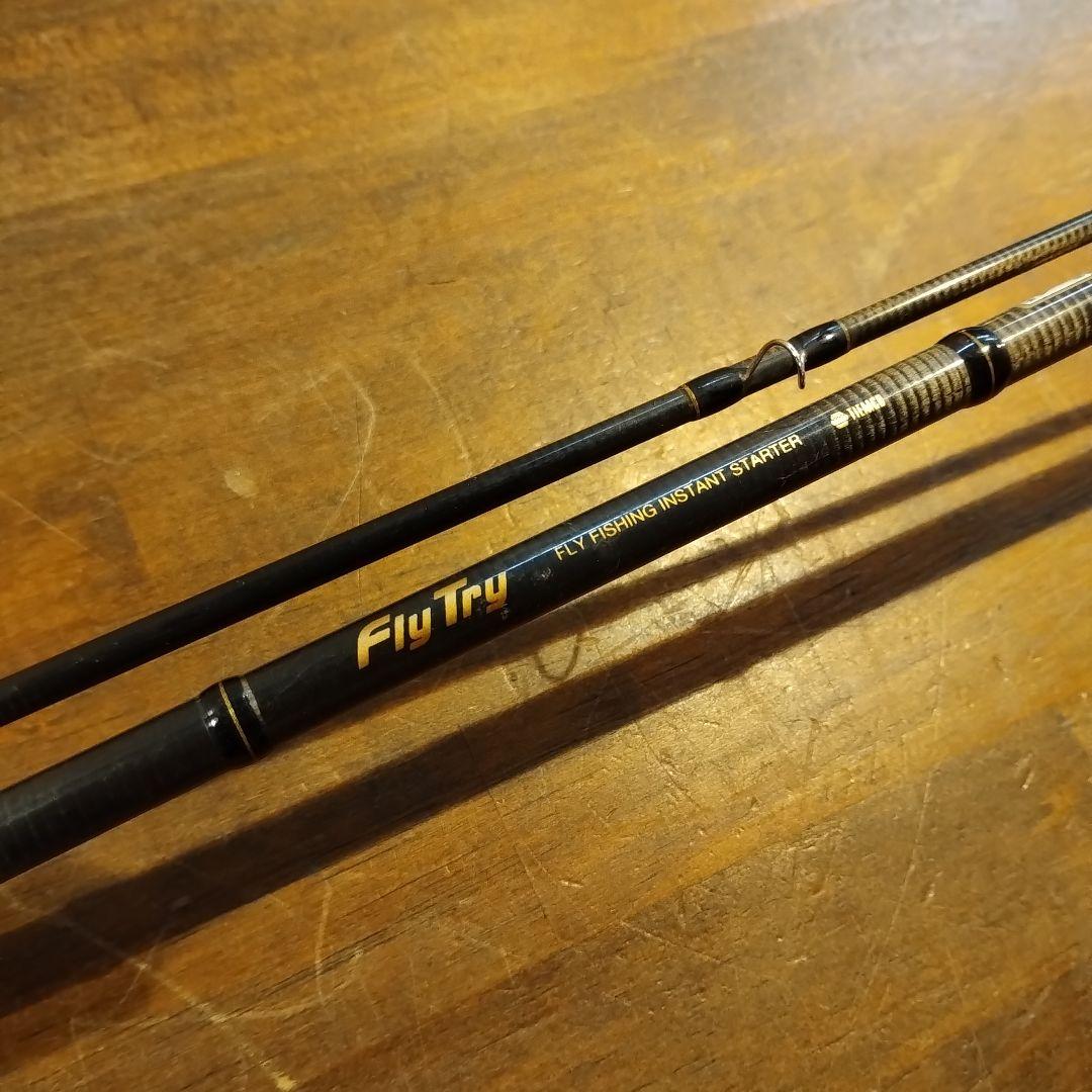 TIMCO Fly ティムコ フライトライ ロッドセット オールドロッド