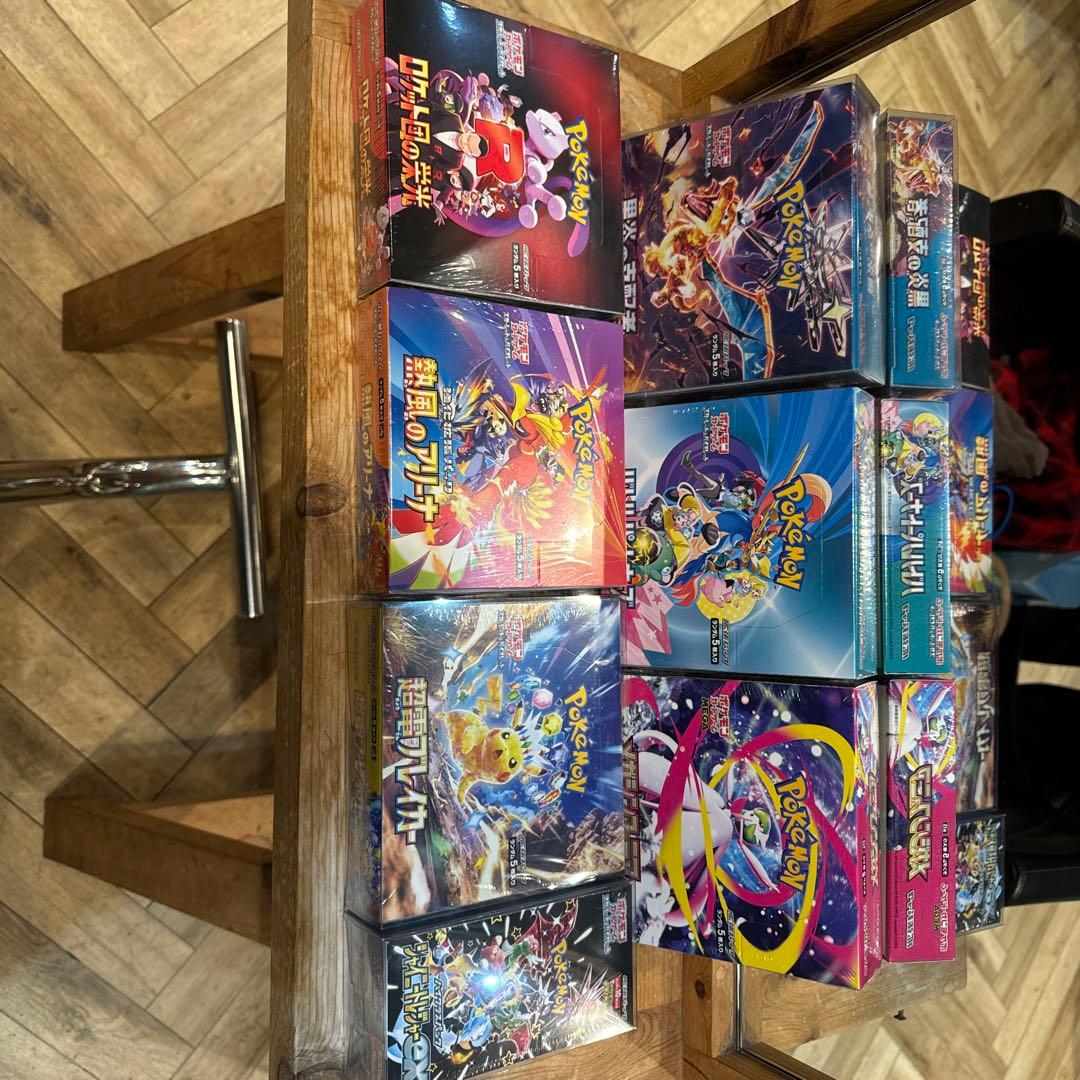 ポケモンカード　BOXセット