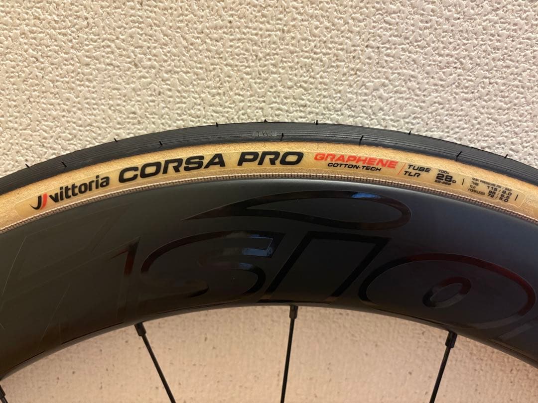 vision metron 60 SL 未使用品　corsa pro 付き