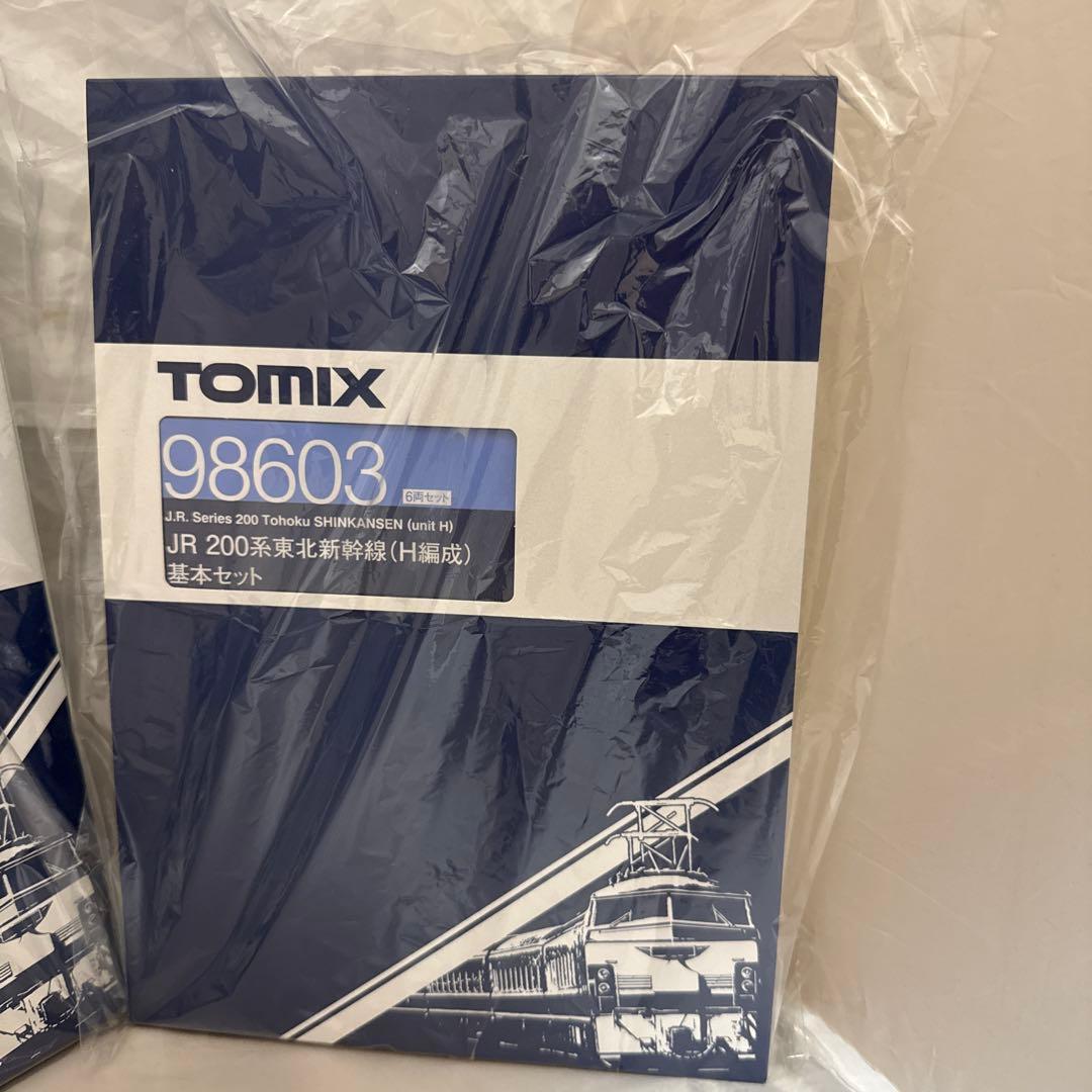 Tomix 98603 98604 200系新幹線 基本セット & 増結セットA
