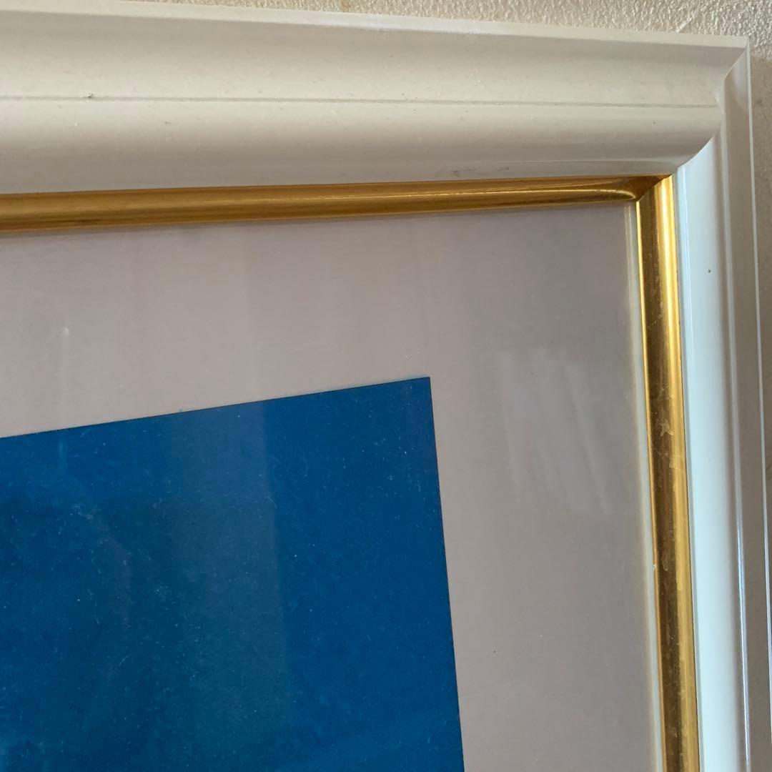 鈴木英人　EIZIN SUZUKI 版画 ポスターフレーム付き