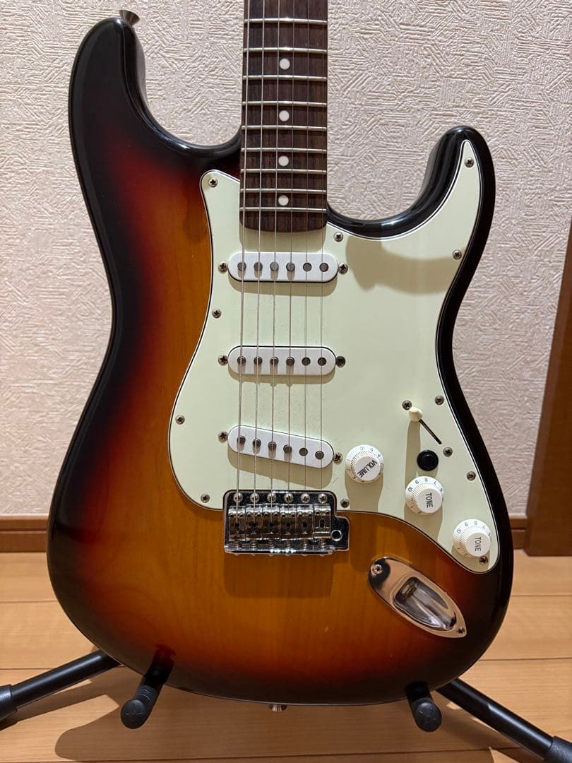 crews maniac sound ストラト 極薄ラッカー　サーキットmod