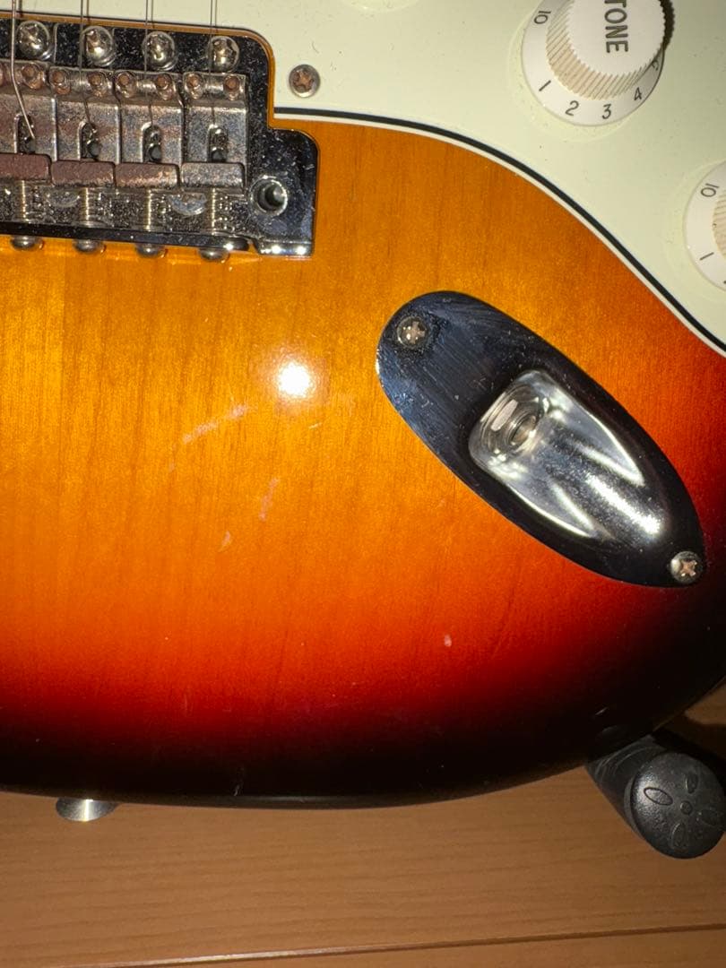 crews maniac sound ストラト 極薄ラッカー　サーキットmod