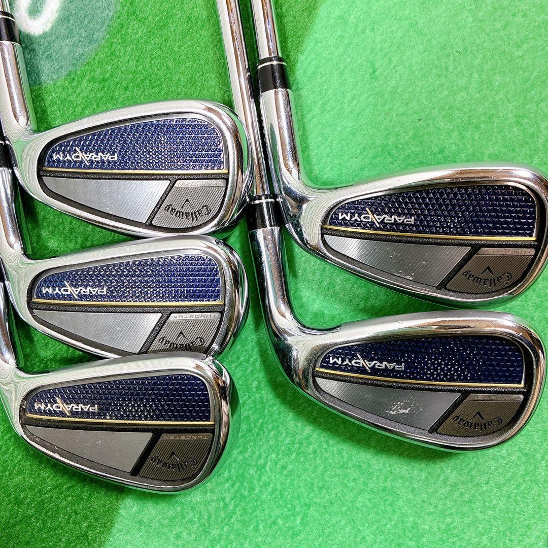 【Callaway】パラダイム アイアンセット 5本 N.S.PRO 950GH