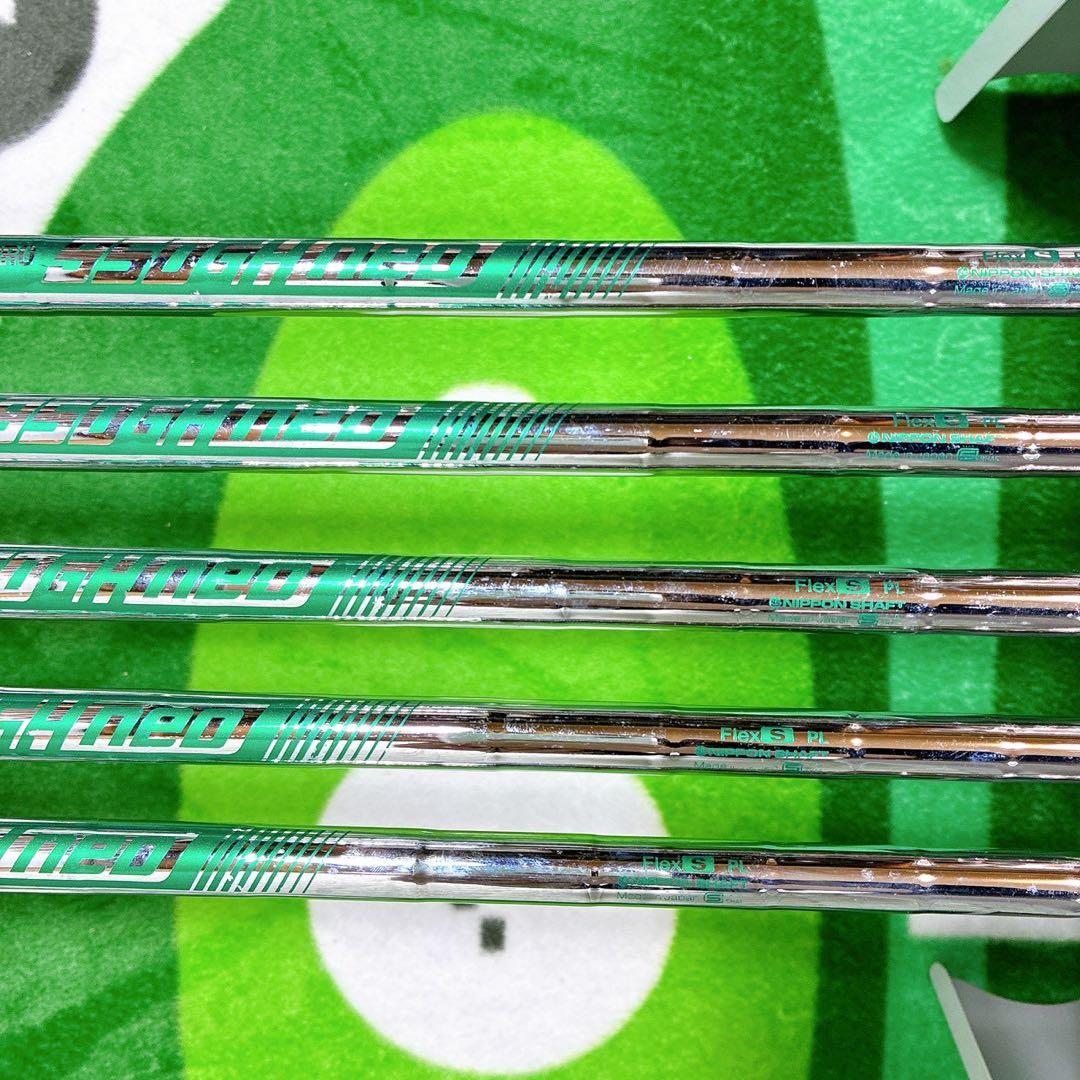 【Callaway】パラダイム アイアンセット 5本 N.S.PRO 950GH