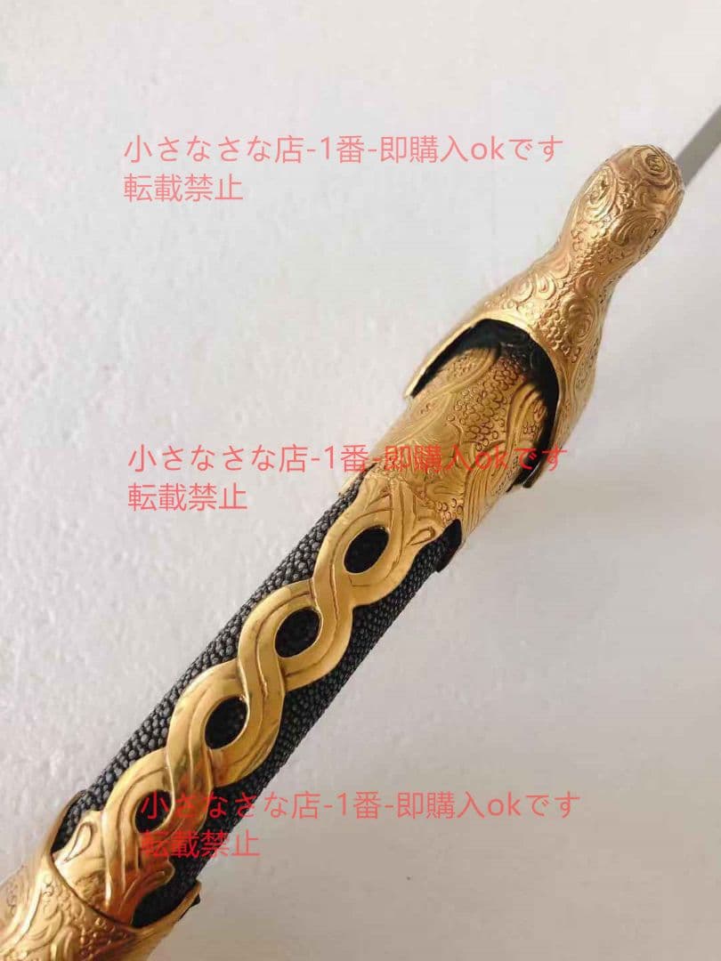 アティブローチ 漢威 古兵器 武具 刀装具 日本刀 模造刀 居合刀