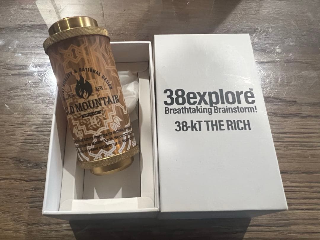 38-kt THE RICH　OLDMOUNTAIN