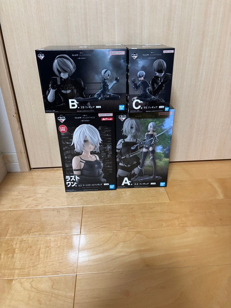 だ*い様 一番くじ NieR:Automata A B C ラストワン 4点セッ