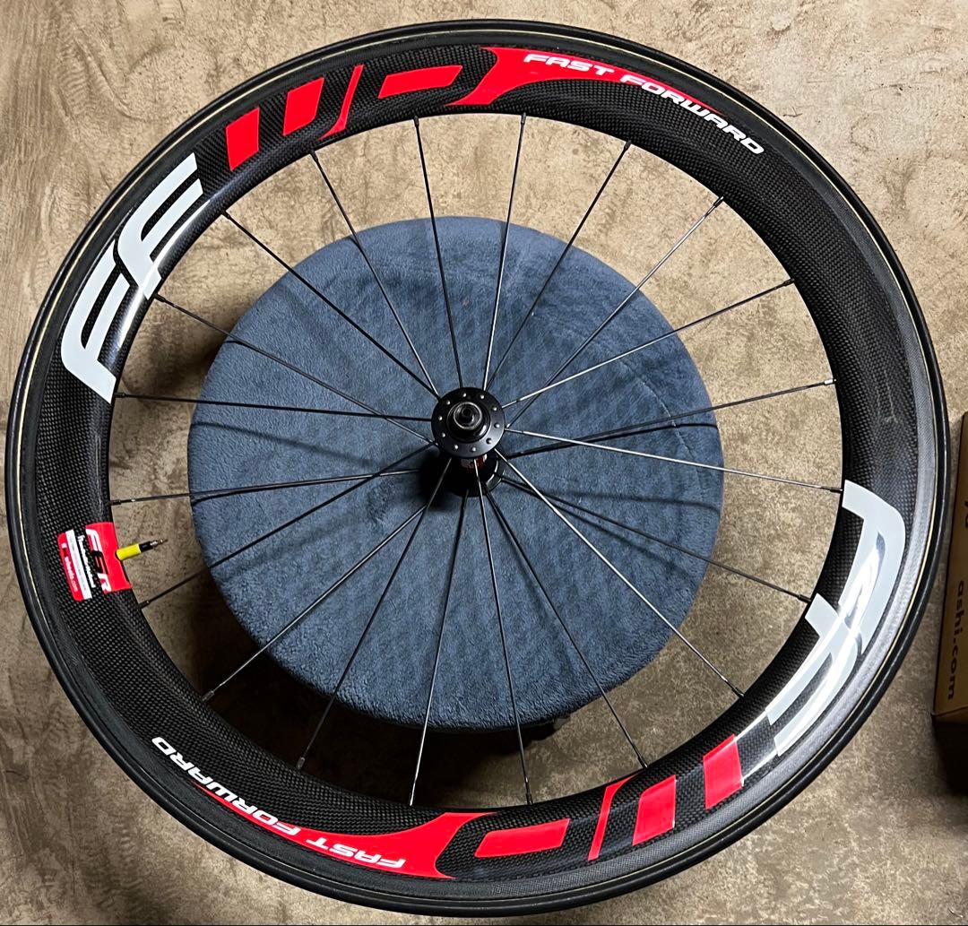 heyco様FFWD ファストフォワード F6R　チューブラー シマノ11s