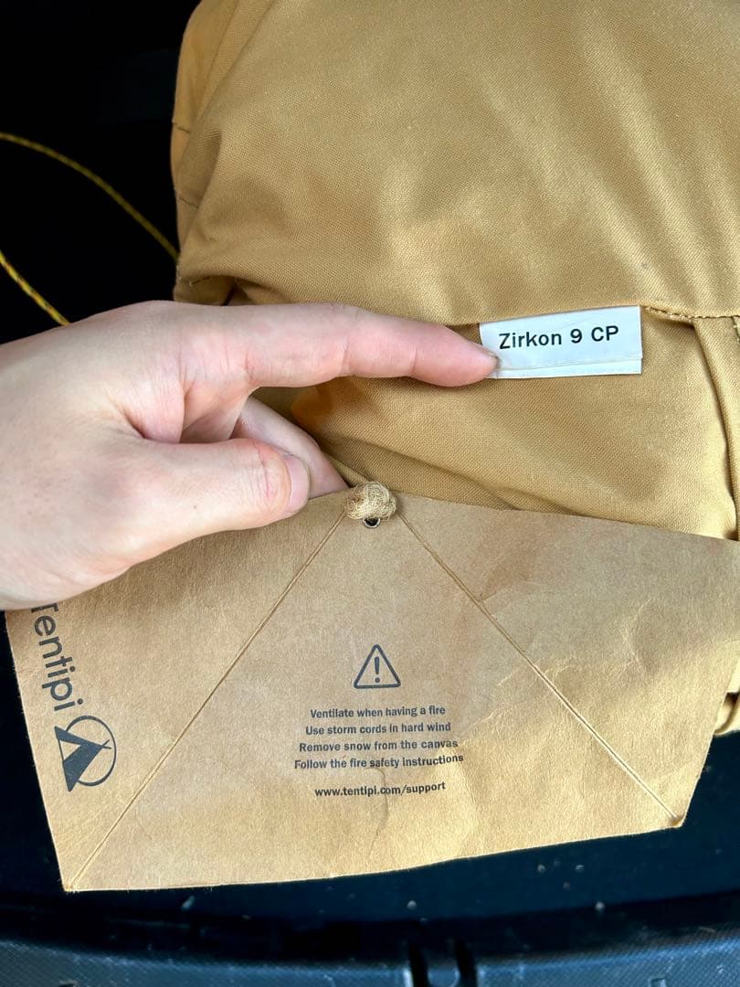 tentipi テンティピ　ジルコン9 ジルコン