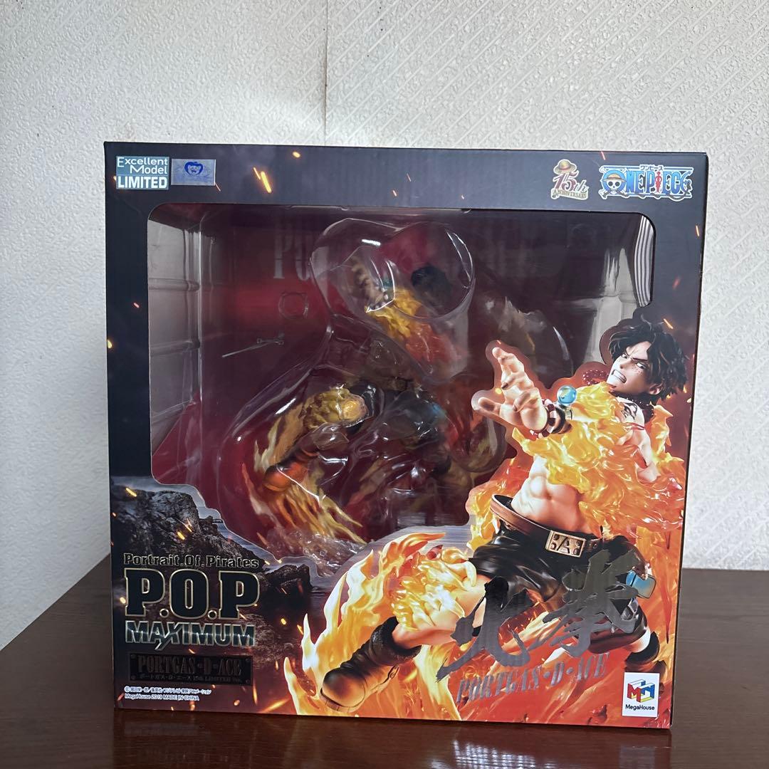 POP “NEO-MAXIMUM”エース 15th フィギュア