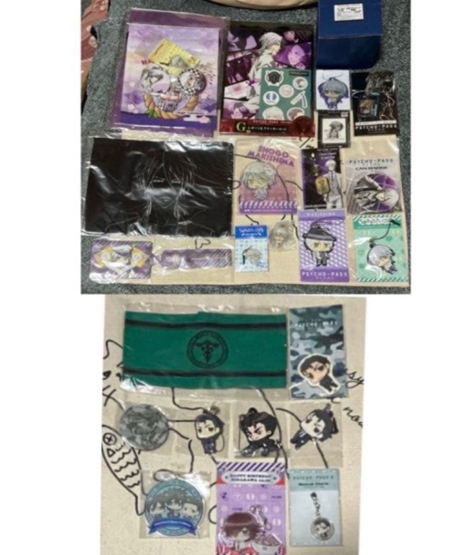 【最終価格】PSYCHO-PASSサイコパス グッズセット 槙島 他
