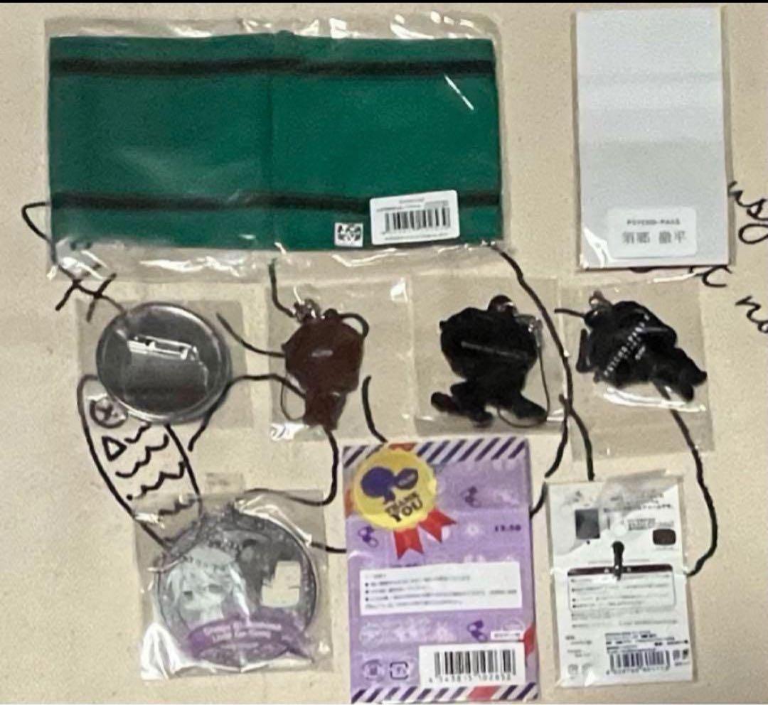 【最終価格】PSYCHO-PASSサイコパス グッズセット 槙島 他