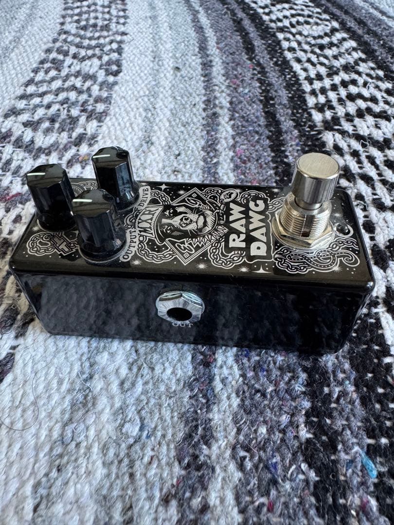 MXR RAW DAWG ギターエフェクター