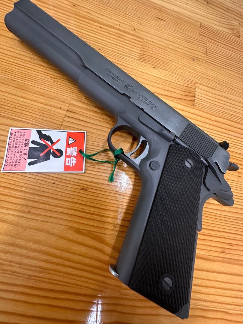 エアソフトガンWESTERN ARMS ハードボーラー タミネーター