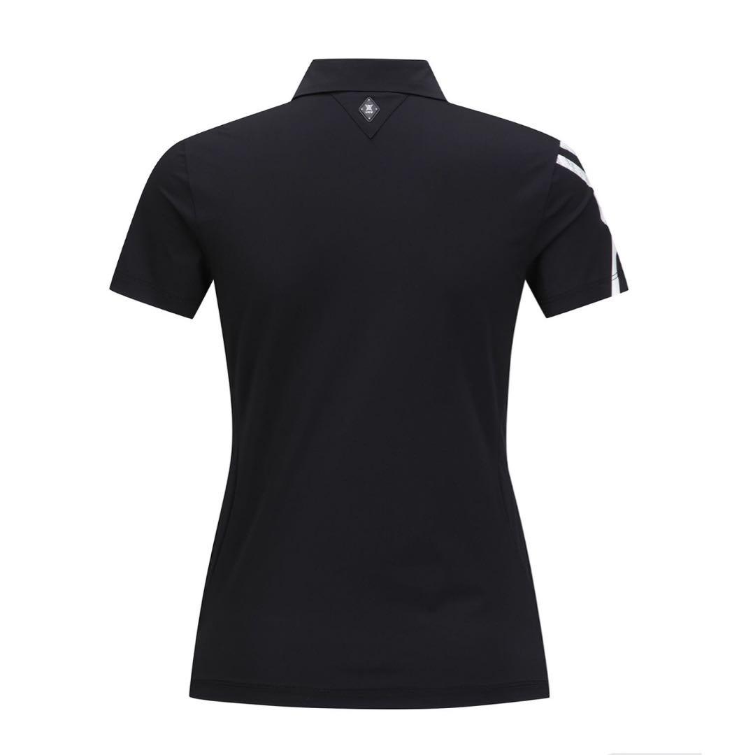 完売品 ⭐️新品タグ付き ⭐️Sサイズ ANEW レディースポロシャツ　ブラック