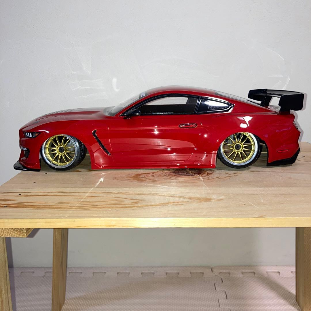 タミヤ　フォードマスタングGT4 ボディ