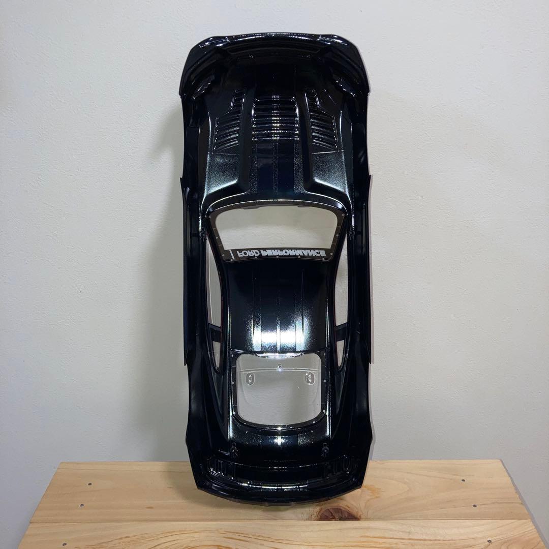 タミヤ　フォードマスタングGT4 ボディ