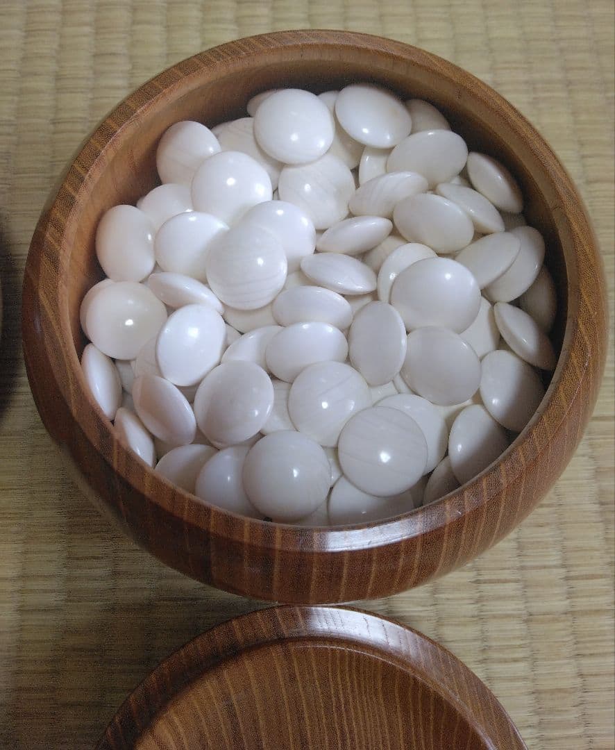 碁笥／碁石セット