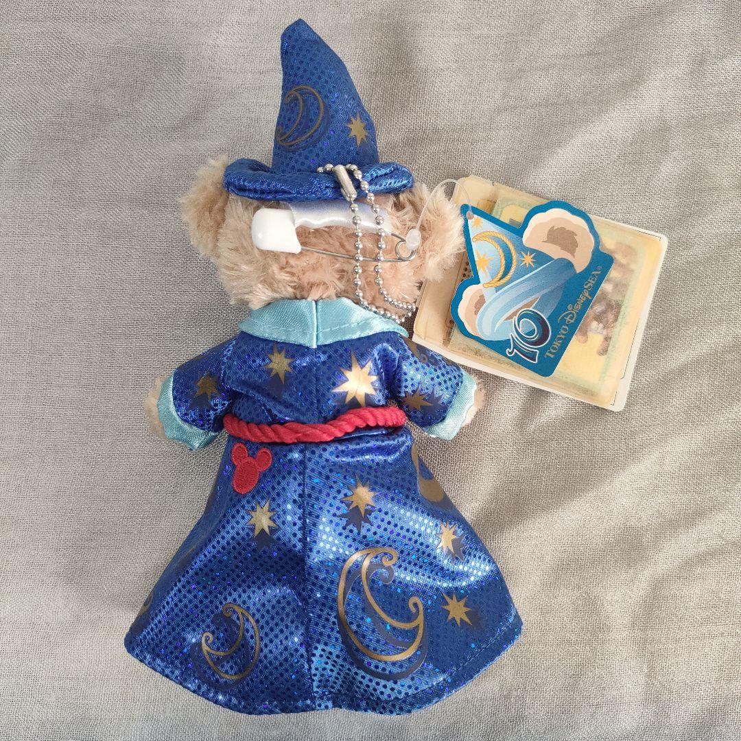 東京ディズニーシー10周年 　ぬいぐるみバッジ7点セットとストラップ