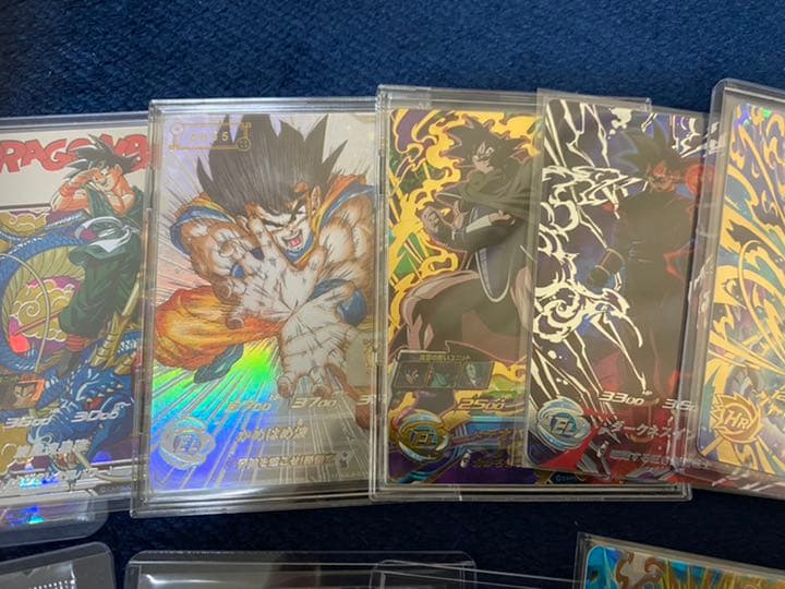 ドラゴンボールヒーローズ　引退　未開封品多数