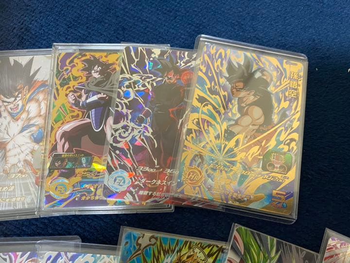 ドラゴンボールヒーローズ　引退　未開封品多数