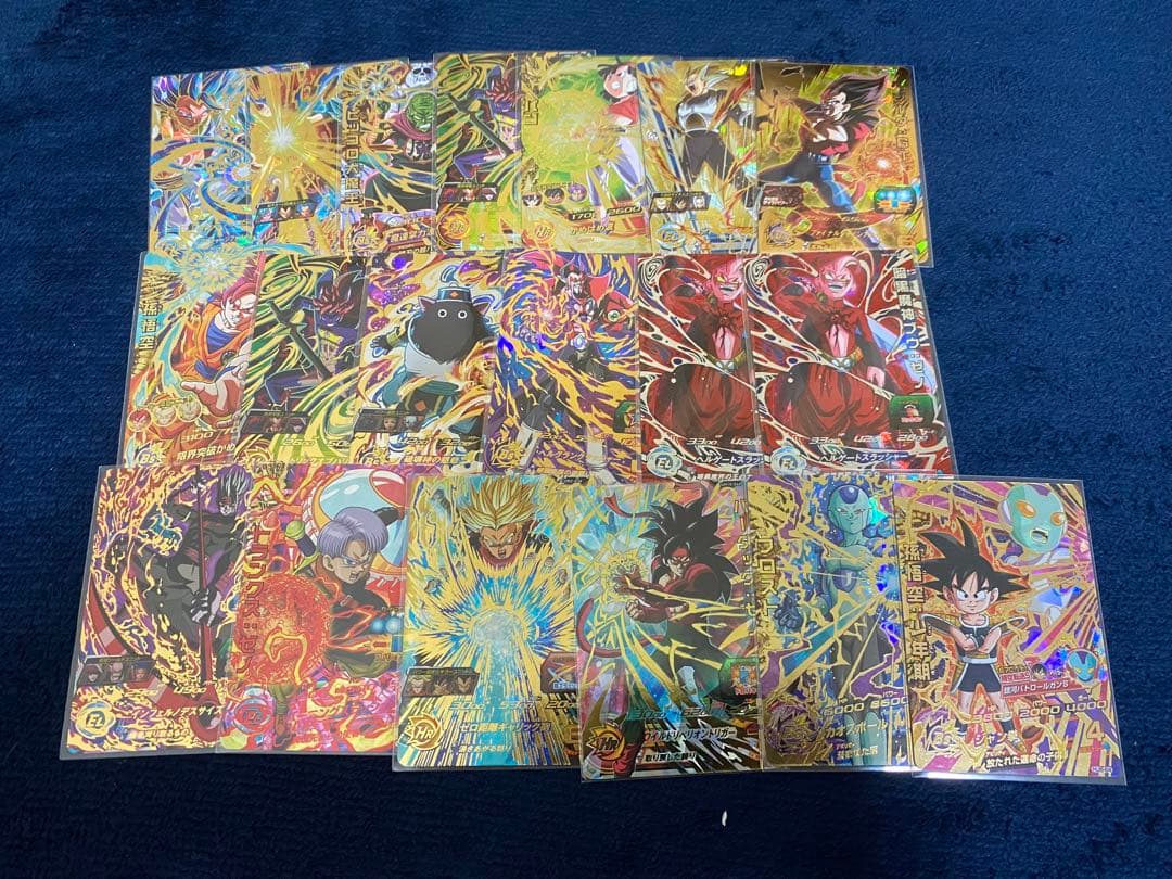 ドラゴンボールヒーローズ　引退　未開封品多数