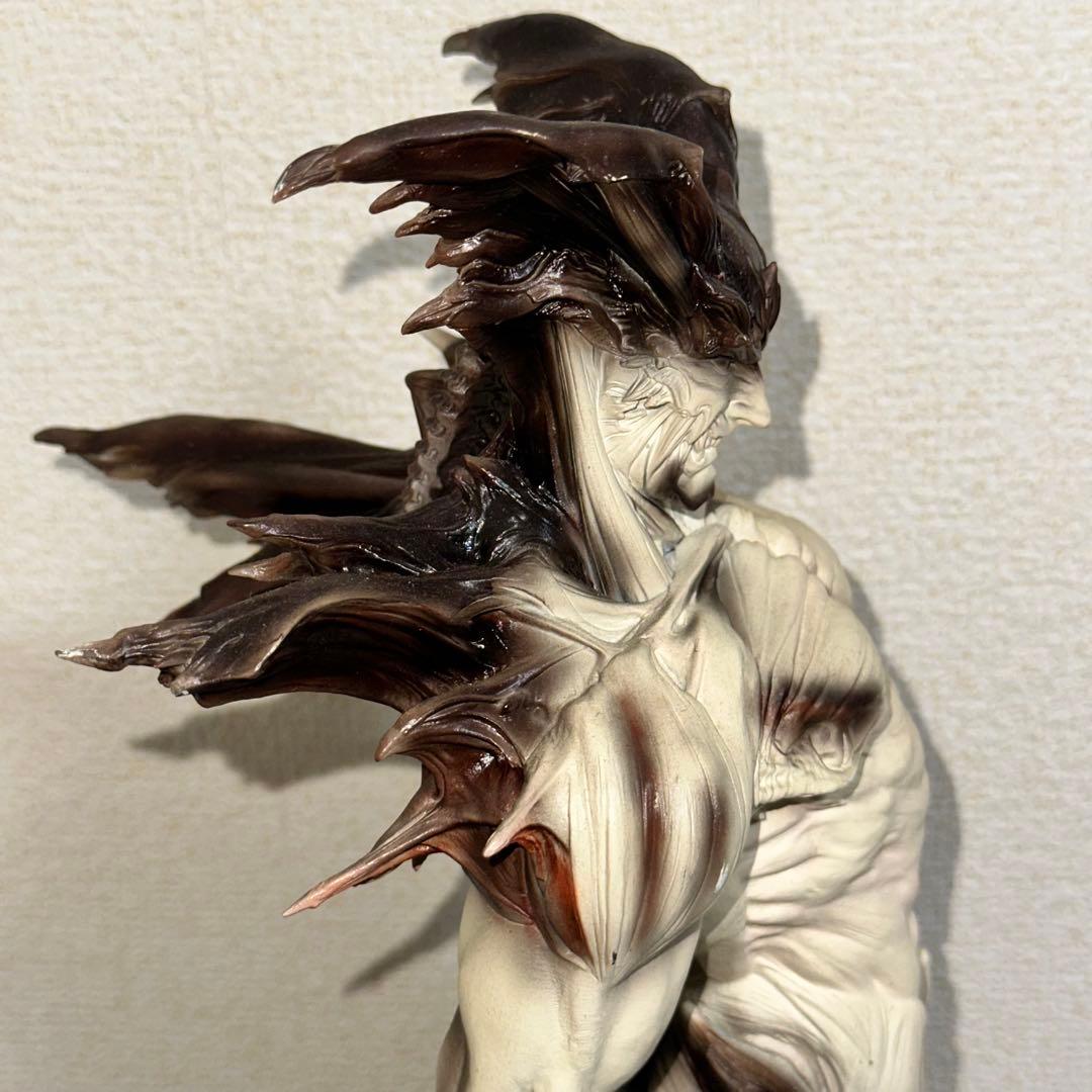 [G10140]デビルマン　ソフビキット　塗装済み　マックスファクトリー