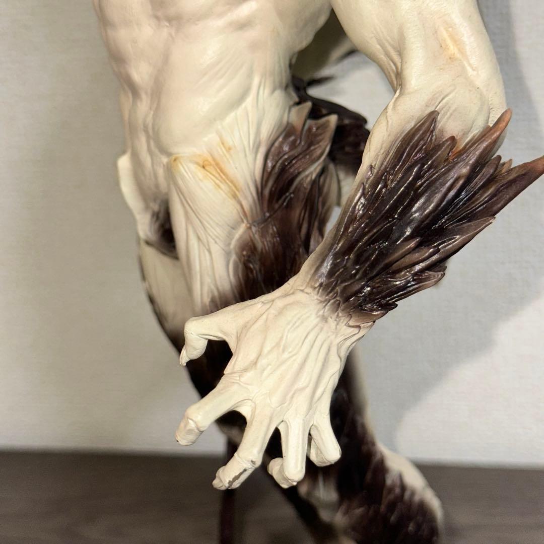 [G10140]デビルマン　ソフビキット　塗装済み　マックスファクトリー