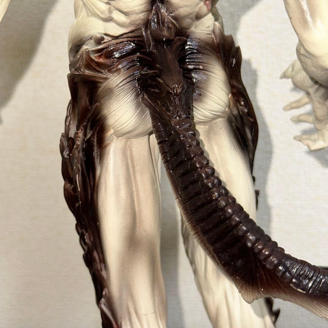 [G10140]デビルマン　ソフビキット　塗装済み　マックスファクトリー